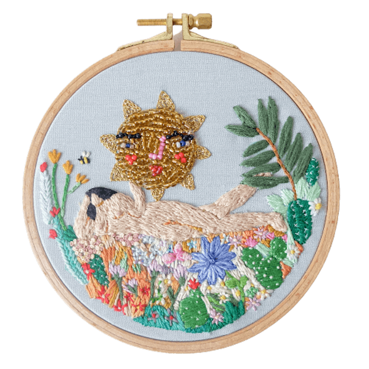 Hand Embroidery & Picnic at Lac Marion image