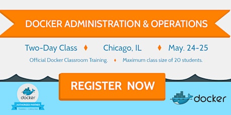 Chicago, IL: Docker Administration & Operations - Official Training primary image