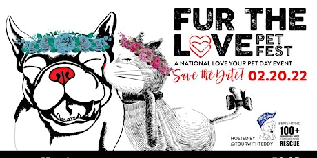 Fur The Love Pet Fest - Pupchella tickets