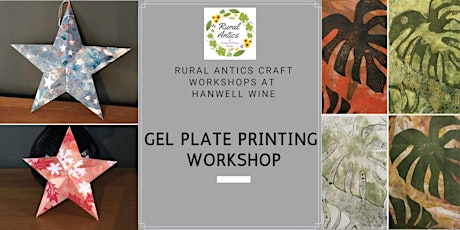 Gel Plate Printing Workshop tickets