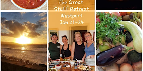 The Great Stuff Retreat - Westport, January 2022 tickets