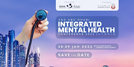 2nd Abu Dhabi Integrated Mental Health Conference tickets