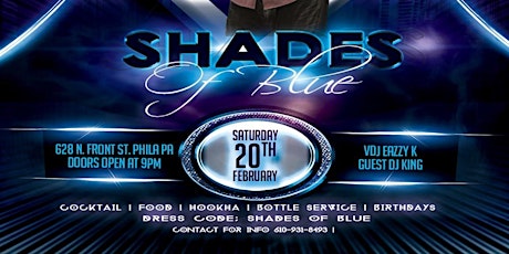 SHADES OF BLUE AFFAIR primary image