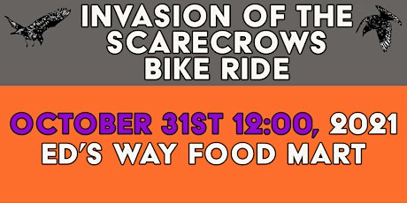 Invasion of the Scarecrows Bicycle Ride