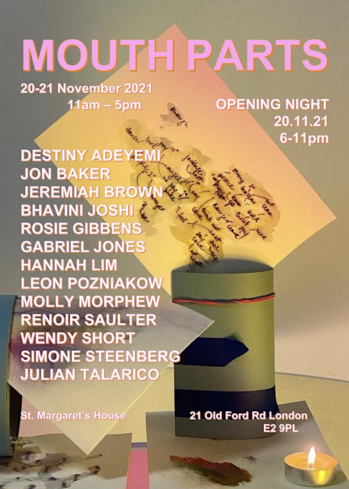 
		Mouth Parts | Group Exhibition | Opening Night image
