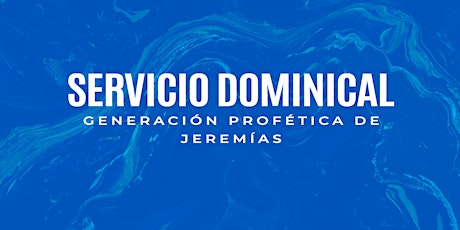 Imagen principal de Escuela Generación Profética de Jeremías  | 11:30