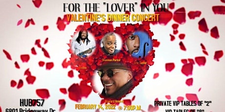 FOR THE "LOVER" IN YOU Feat. Howard Hewett!! tickets