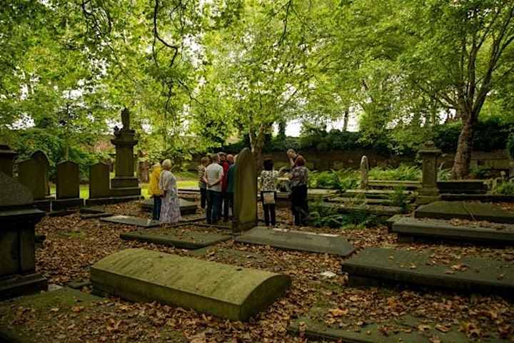
		Guided Tour of Key Hill Cemetery in Birmingham Jewellery Quarter, Hockley image
