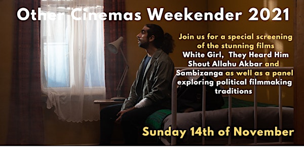 Other Cinemas  November Weekender - Sunday
