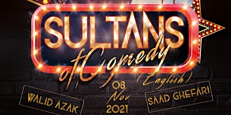 Hauptbild für Sultans of Comedy (English Comedy Show)
