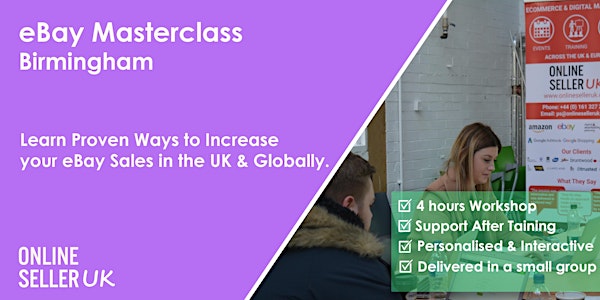 eBay Masterclass Training Course - Birmingham