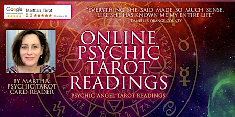 Online Psychic Angel Tarot Readings tickets