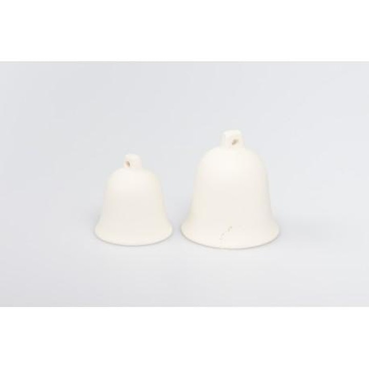 
		Christmas tree ornaments Special, slip-casting bell (Dec#3) image
