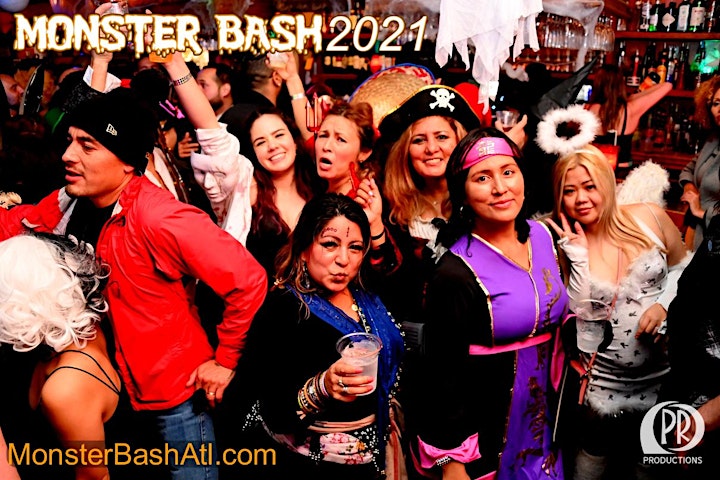 MONSTER BASH 2022 - Halloween Party image
