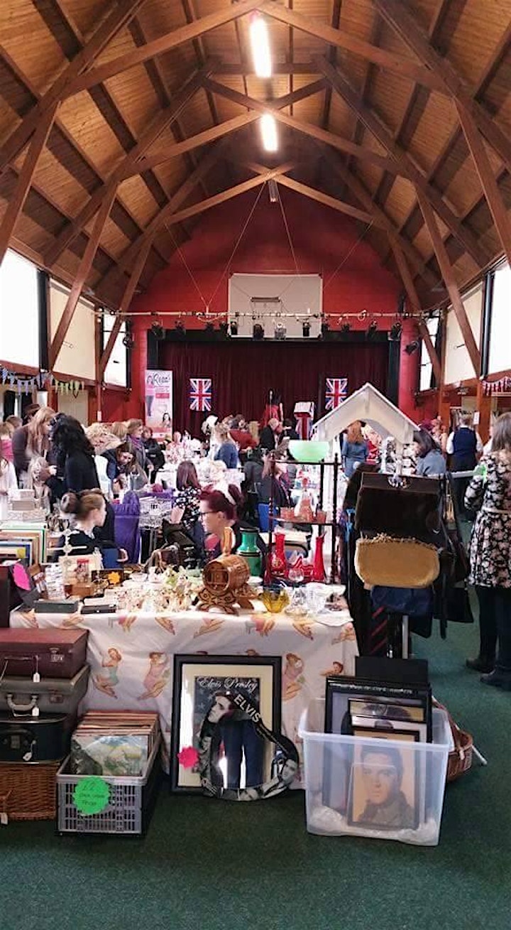 Vintage, Craft & Christmas Gift Fair at Cheswardine Parish Hall, Shropshire image