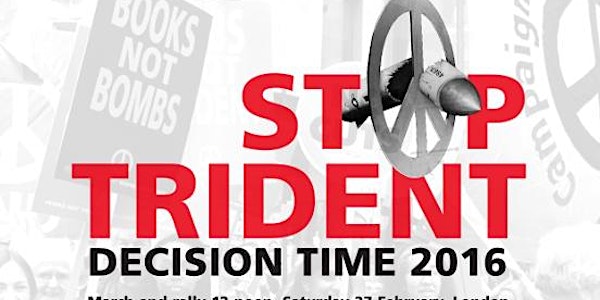 York & Doncaster Coach to Stop Trident march