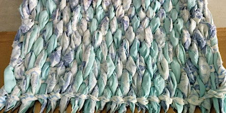 DIY Woven Rag Rugs primary image