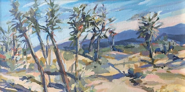 Capturing Joshua Tree Landscapes with Acrylics Spring 2022