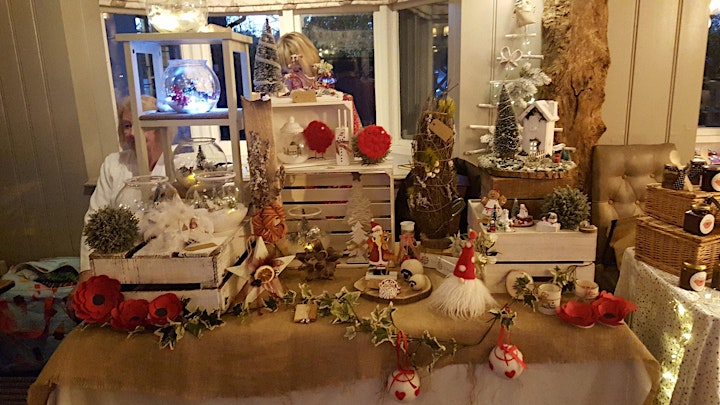 
		Vintage Craft & Christmas Gift Fair at The Manor Hotel, Meriden image
