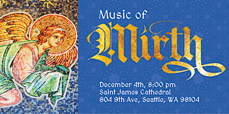 Music of Mirth! (Tickets) primary image