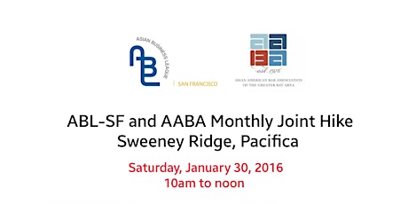 Primaire afbeelding van ABL-SF and AABA Joint Hike: Jan. 30 in Pacifica