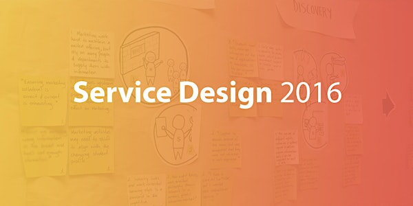 Service Design 2016