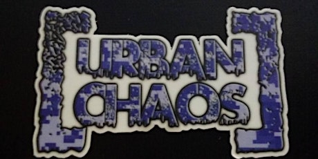 Urban Chaos Entertainment Die Cut Stickers primary image