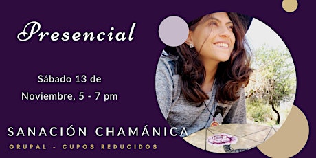 Hauptbild für Sanación Chamánica Grupal - Presencial