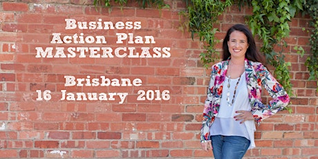 Business Action Plan Masterclass primary image