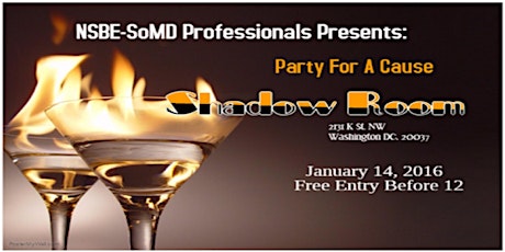 NSBE-SoMD Professionals Presents: Party For A Cause primary image