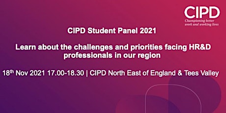 CIPD Student Panel Event 2021