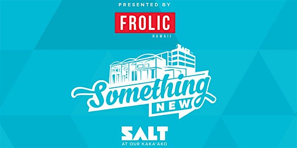 Something New Salt!