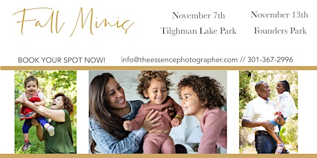 Family Mini Sessions- Maryland primary image