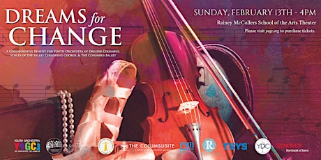 Dreams for Change - A Collaborative Benefit Concert tickets