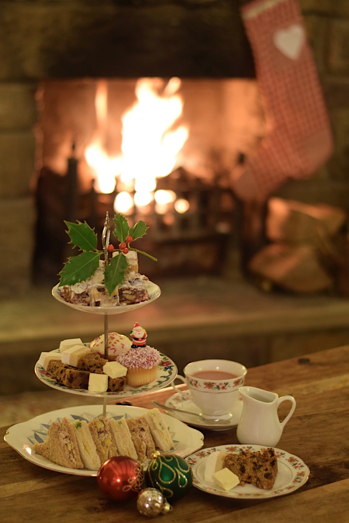 
		Afternoon Tea With Santa image
