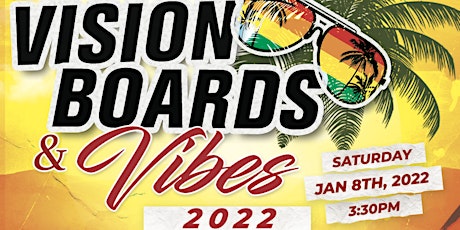 Vision Boards and Vibes 2022 primary image
