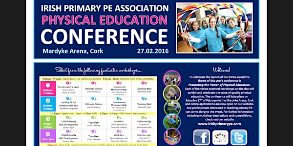 IPPEA Conference 2016 - Promoting the Power of Physical Education