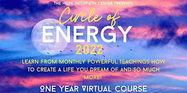 Circle of Energy 2022