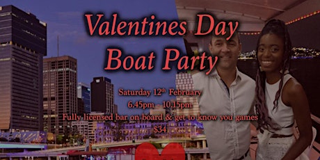 Valentine’s Day Boat Party tickets