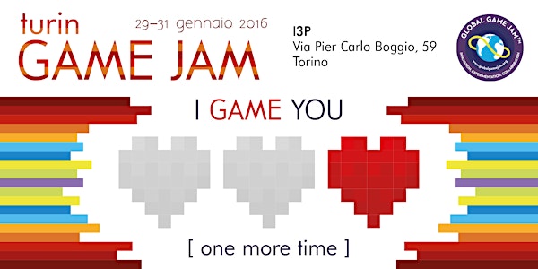 Global Game Jam 2016 - Torino