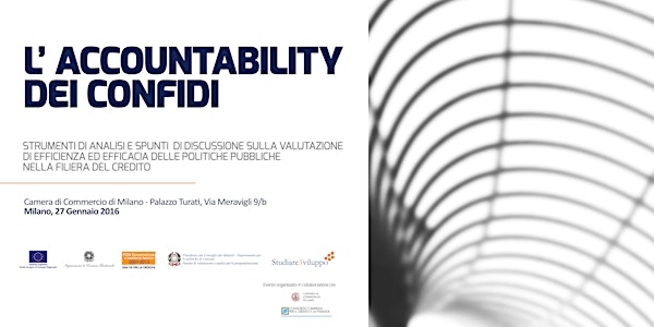 L'ACCOUNTABILITY DEI CONFIDI - Strumenti di analisi e spunti di discussione...