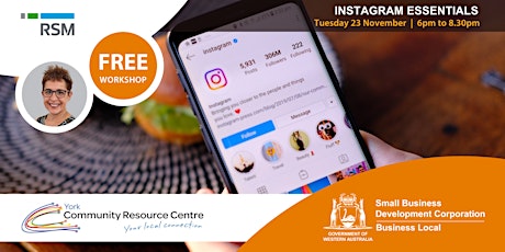 Instagram Essentials for Small Business (York) tickets