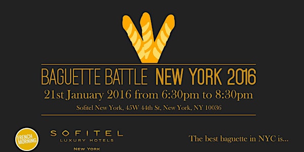 Best Baguette NYC 2016