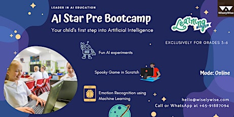 3 Days Artificial Intelligence Star Pre Bootcamp