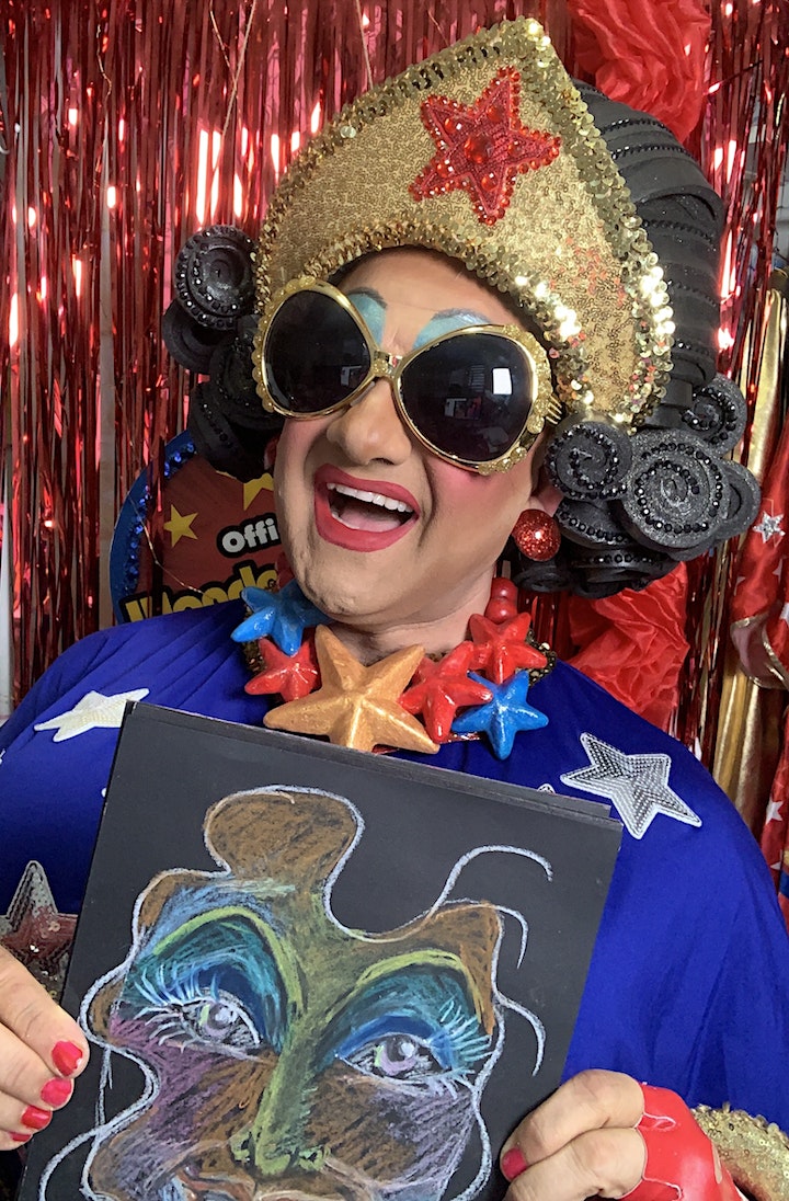 
		Drink and Draw your Inner Drag Queen with Wonder Mama (Rhodes) image
