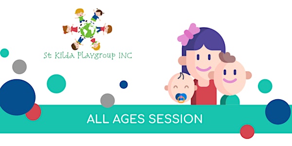 St Kilda Playgroup - All ages session (Room 1)