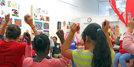 VEGAS Expressive Arts Workshop for Families: Rhythm and Color primary image