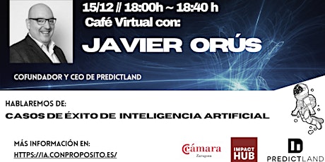 Imagen principal de Casos de Éxito de la Inteligencia Artificial - Javier Orús