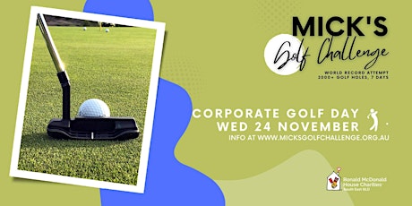Mick's Golf Challenge - Corporate Golf Day  primärbild