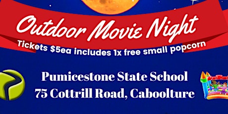PSS Movie Night tickets